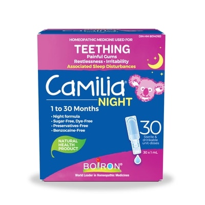 Boiron Camilia night 30 Unit-Doses 30 ml, $66.63/100ml