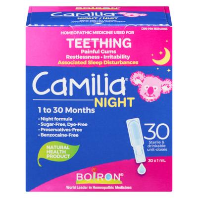 Boiron Sterile & Drinkable Unit-Doses Night 30 ml, $66.63/100ml