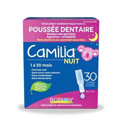 Boiron Camilia night 30 Unit-Doses 30 ml, 66,63 $/100ml
