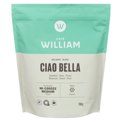 Cafe William Spartivento Coffee Blend Ciao Bella Medium Roast Ground 700 g, $2.86/100g