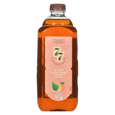Heritage 77 White Peach Iced Tea 1750 ml, $0.31/100ml