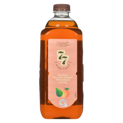 White Peach Iced Tea