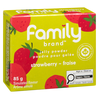 Jelly Powder Strawberry