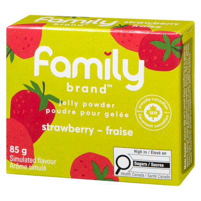 Jelly Powder Strawberry