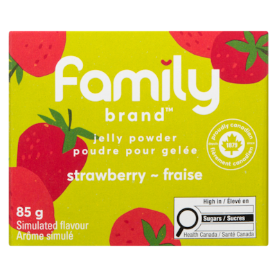 Jelly Powder Strawberry
