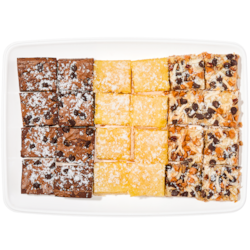 null 24hr Notice Required - Dessert Square Platter, Small 510 g, $2.75/100g