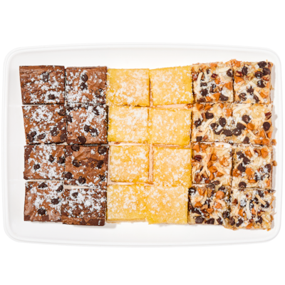null 24hr Notice Required - Dessert Square Platter, Small 510 g, $2.75/100g