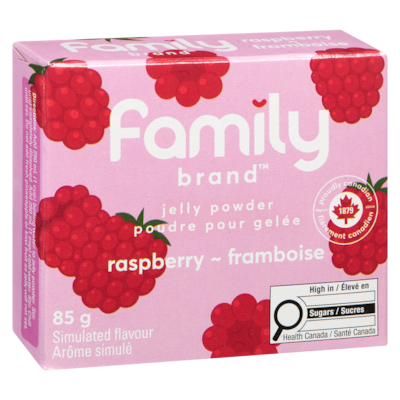 Jelly Powder Raspberry