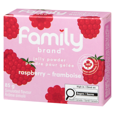 Jelly Powder Raspberry