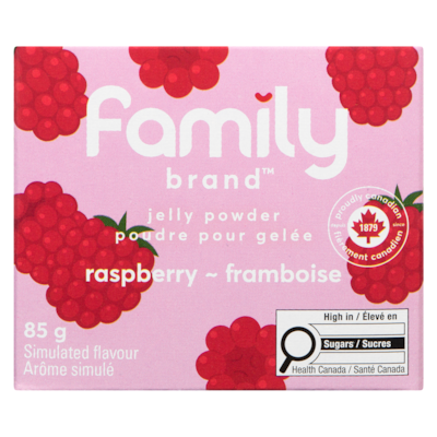 Jelly Powder Raspberry