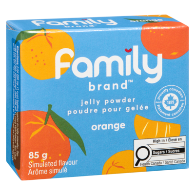 Jelly Powder Orange