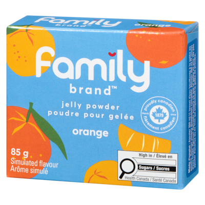 Jelly Powder Orange