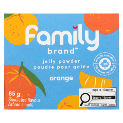 Jelly Powder Orange