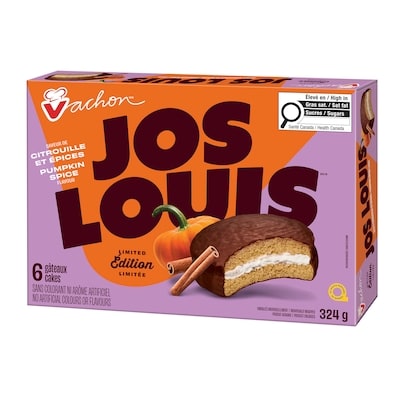 Gâteau à saveur de citrouille et épices Jos Louis