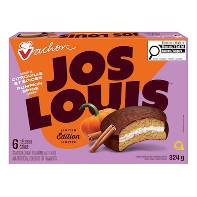 Gâteau à saveur de citrouille et épices Jos Louis