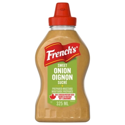 Frenchs Prepared Mustard Sweet Onion 325 ml, $1.17/100ml