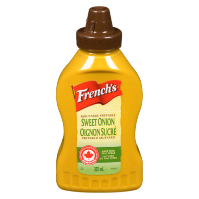 Frenchs Prepared Mustard Sweet Onion 325 ml, $1.17/100ml