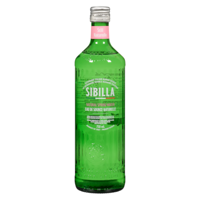 SIBILLA Natural Spring Water Still 750 ml, $0.33/100ml
