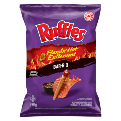 Frito-Lay Chips assaisonnées Bar-B-Q 190 g, 2,78 $/100g