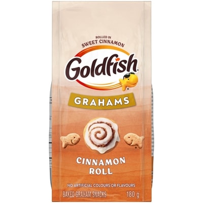 Pepperidge Farm Baked Graham Snacks Cinnamon Roll 180 g, $2.50/100g