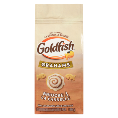 Pepperidge Farm Craquelins grahams cuits au four brioche à la cannelle 180 g, 1,94 $/100g
