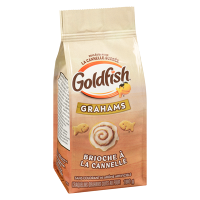 Craquelins grahams cuits au four brioche à la cannelle