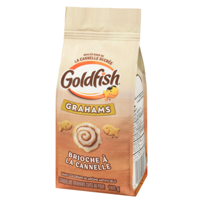 Craquelins grahams cuits au four brioche à la cannelle