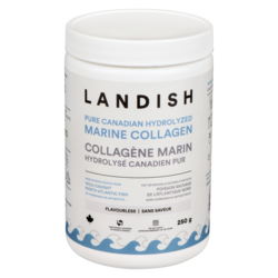 Landish Collagène marin hydrolysé canadien pur sans saveur 250 g, 18,00 $/100g