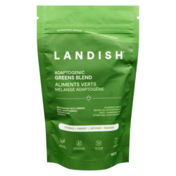 Landish Adaptogenic Greens Blend 180 g, $16.66/100g
