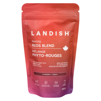 Landish Mélange phyto-rouges sureau 200 g, 15,00 $/100g