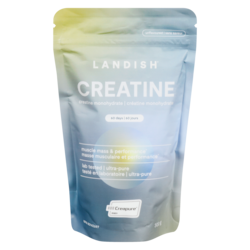 Landish Creatine Monohydrate Unflavoured 300 g, $13.33/100g