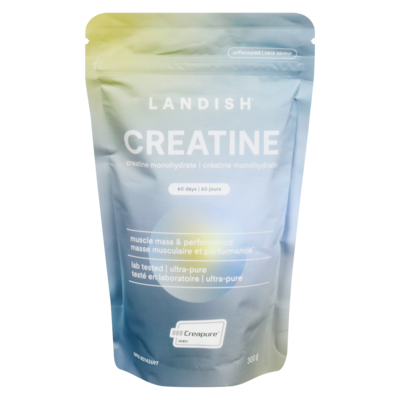 Landish Creatine Monohydrate Unflavoured 300 g, $13.33/100g