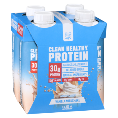 High Protein Drink Vanilla Milkshake