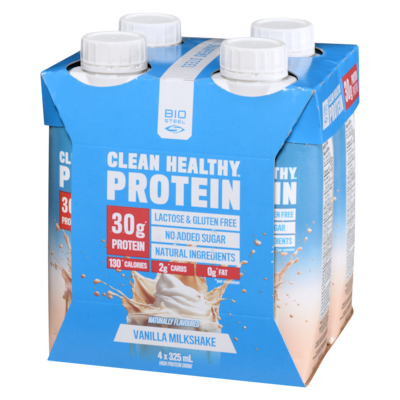 High Protein Drink Vanilla Milkshake
