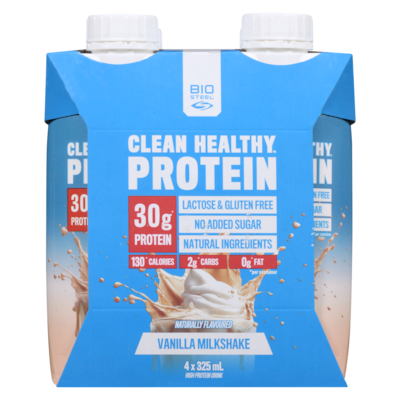 High Protein Drink Vanilla Milkshake