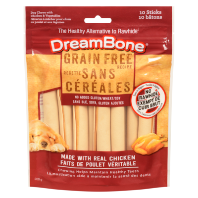DreamBone Recette sans céréales 200 g, 3,65 $/100g