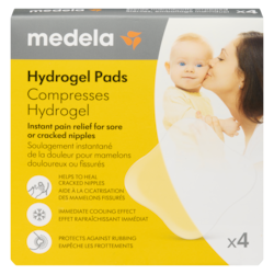 Medela Compresses hydrogel 4 ea, 3,75 $/1ch