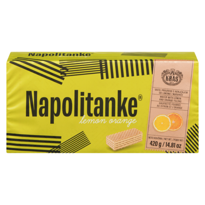 Kras Wafer With Lemon And Orange Filling 420 g, $1.19/100g