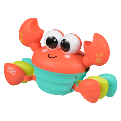 Bright Starts Interactive Music Toy Rockin' Crawling Crab 6m+ 1 ea, $25.00/1ea