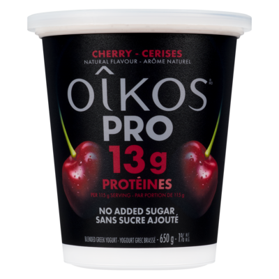 Blended Greek Yogurt Cherry 1% M.F.