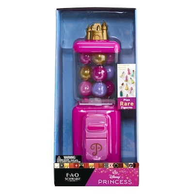 F.A.O Schwarz Disney Princess Toy Vending Machine 1 ea, $70.00/1ea