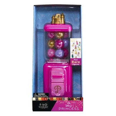 F.A.O Schwarz Distributeur automatique de jouets Disney Princess 1 ea, 70,00 $/1ch