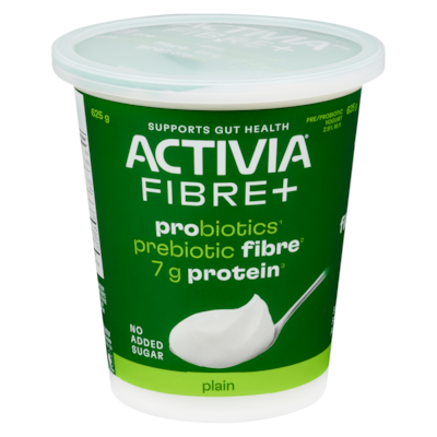 Activia Pre/Probiotic Yogurt Plain 2.9% M.F. 625 g, $1.12/100g