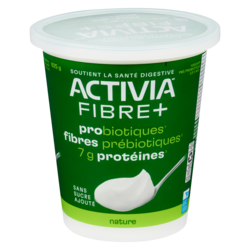 Activia Yogourt pré/probiotique nature 2.9 % m.g. 625 g, 0,80 $/100g