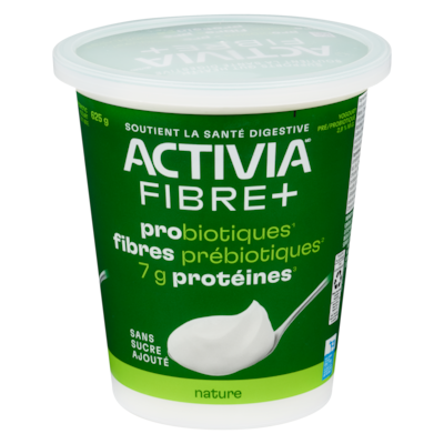 Activia Yogourt pré/probiotique nature 2.9 % m.g. 625 g, 1,12 $/100g
