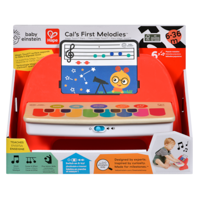 Baby Einstein Magic Touch Piano Cal's First Melodies 6-36 M 1 ea, $35.00/1ea
