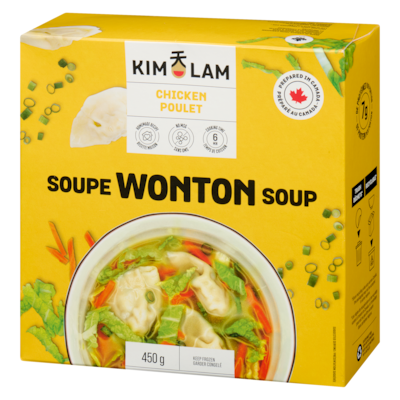 Soupe wonton poulet
