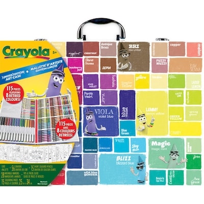 Crayola Limited Edition Retired Colours Art Case 1 ea, $38.00/1ea