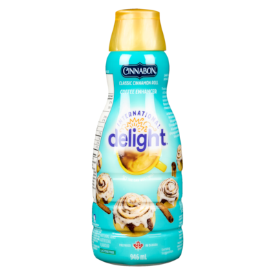 International Delight Coffee Enhancer Cinnabon Classic Cinnamon Roll 946 ml, $0.63/100ml