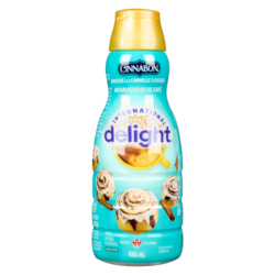 International Delight Rehausseur de café cinnabon brioche à la cannelle classique 946 ml, 0,63 $/100ml